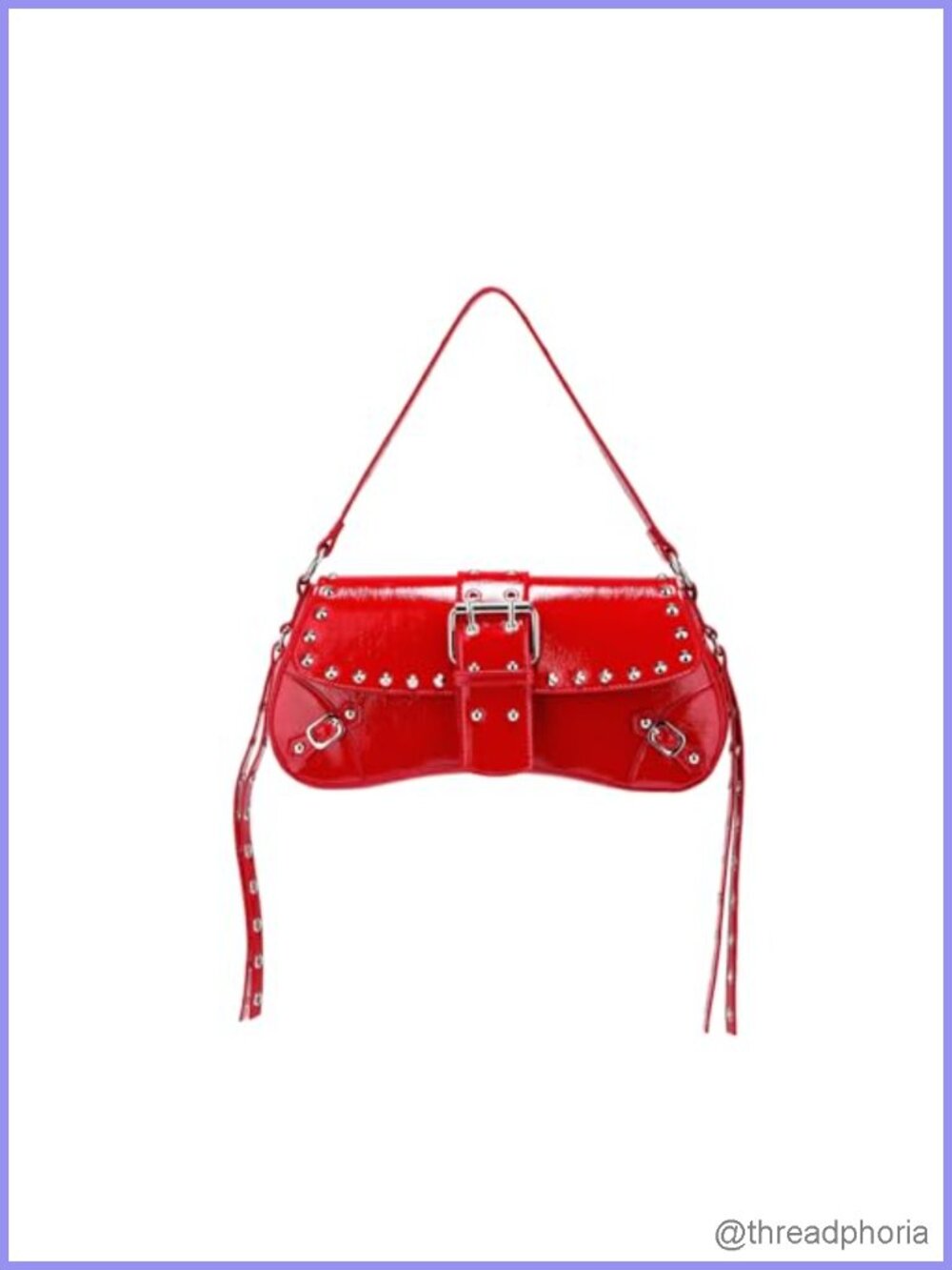 Y2K Shoulder Bag with Chain Strap, Versatile Handbag for Women